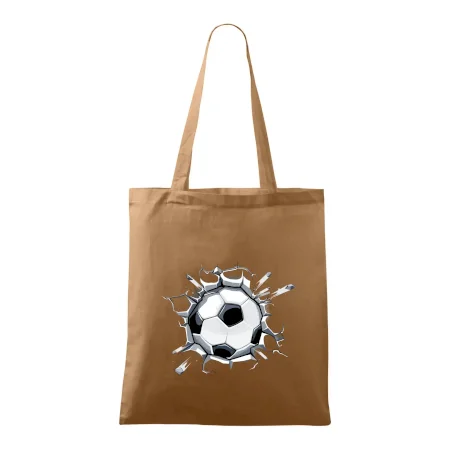 Futbalová lopta v triku