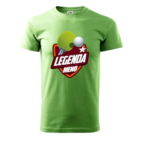 Stolný tenis - legenda a meno