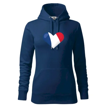 Francúzska vlajka srdca