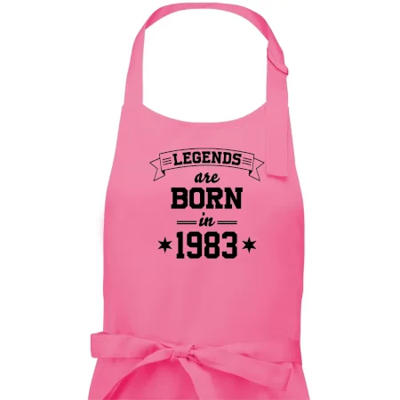 Legends are born in 1983