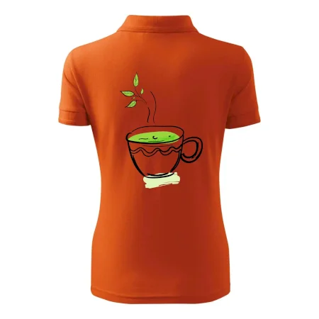 Hot matcha