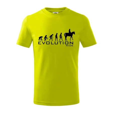 Evolúcia Ride horse