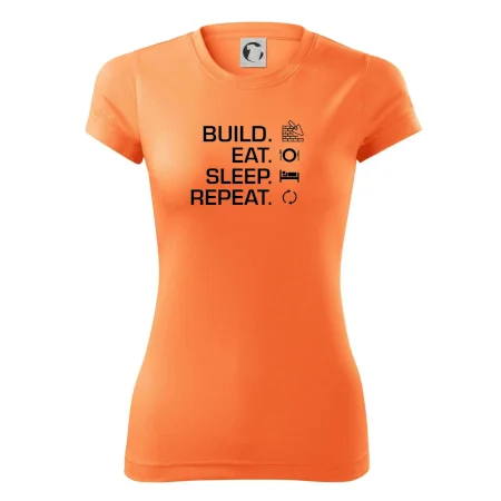 Build eat sleep repeat - tehly