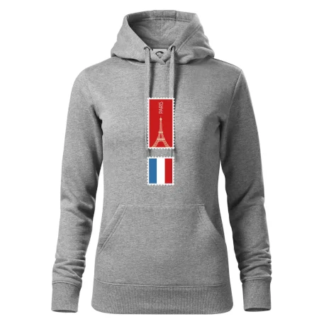 Paríž známka farebná