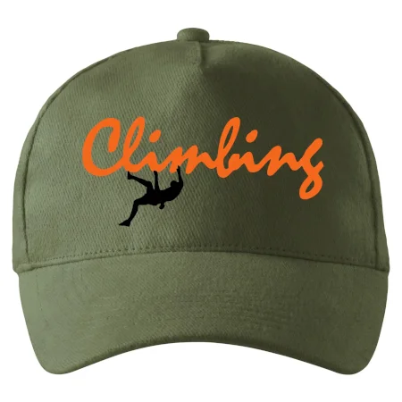 Climbing písací text