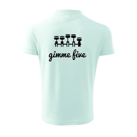 Gimme five - daj mi päť - päťvalec