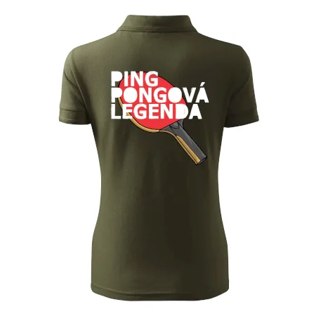 Ping Pongová legenda