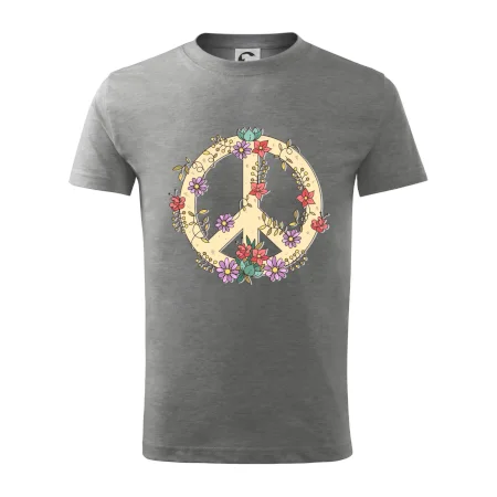 Peace symbol pieskový