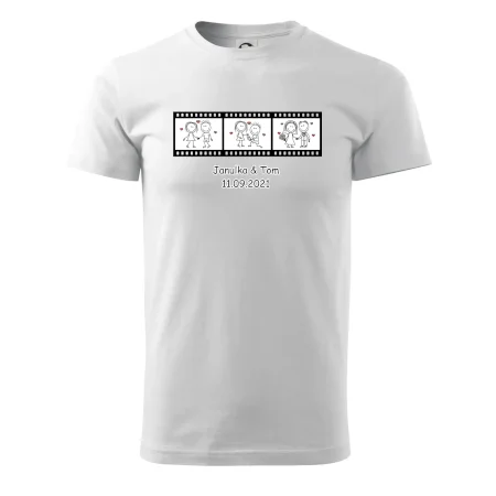 Svadobný deň - váš nápis (Hana-creative)