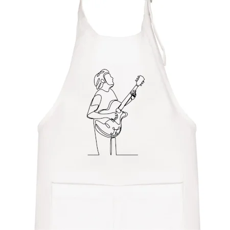 Gitarista jedným ťahom