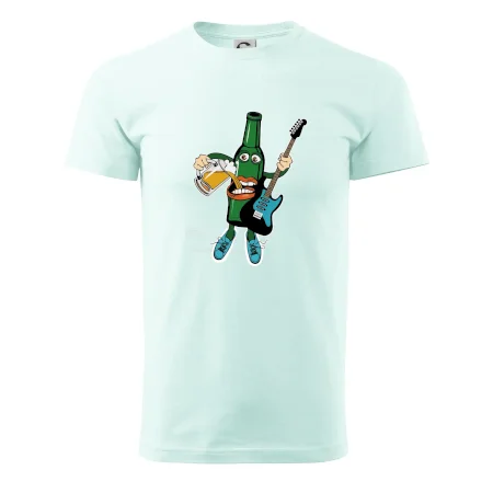 Gitarista s pivom