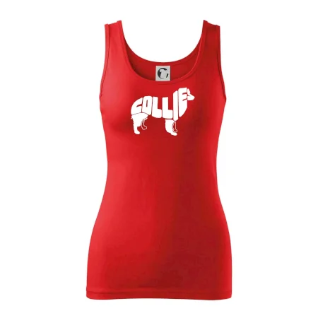 Border kólia písmo v tele