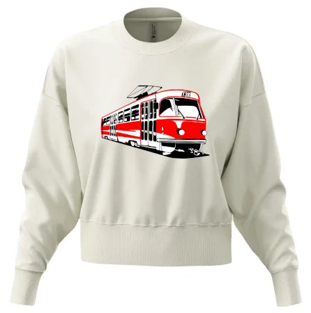 Električka T3R farebná