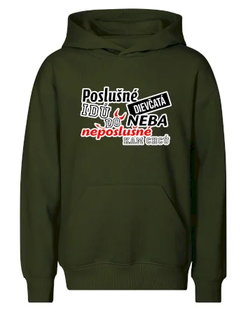 Poslušné dievčata idú do neba