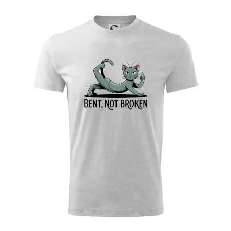Bent, not broken zelená kočka