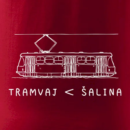 Tramvaj < šalina