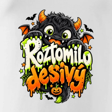 Roztomilo desivý - chlpatý príšerák