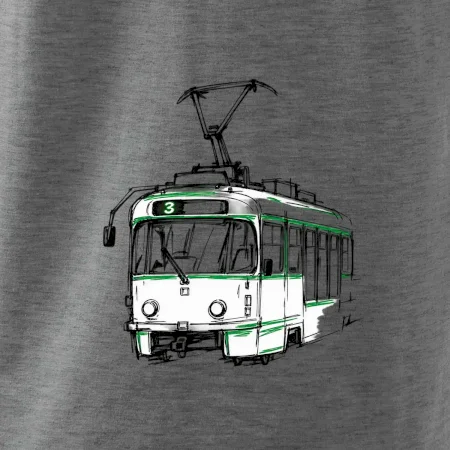 T3R SLF minimalistická kresba jedním tahem