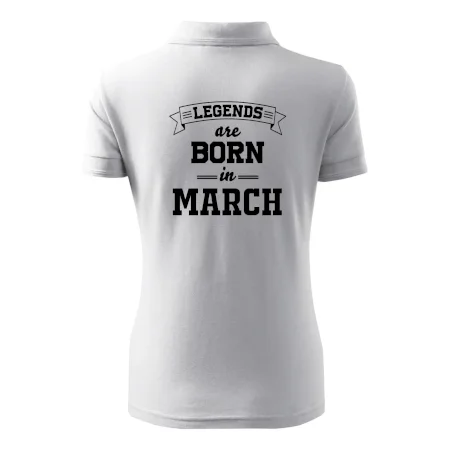 Legends are born in March