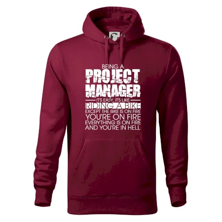 Being A Project Manager - bike