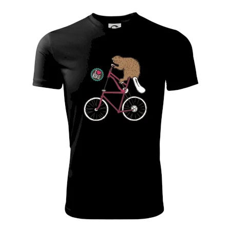 Bobor na bicykli