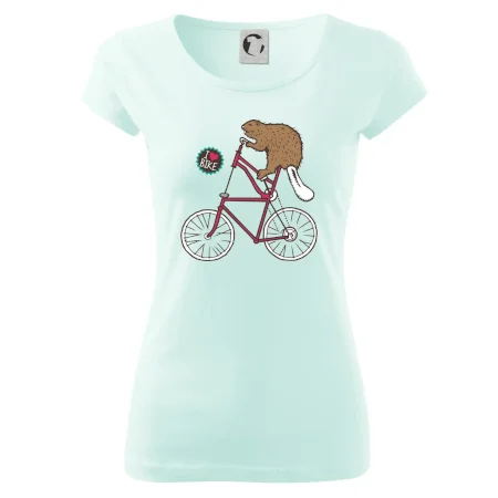 Bobor na bicykli