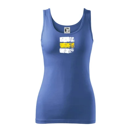 Turistická značka - žltá