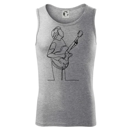 Gitarista jedným ťahom
