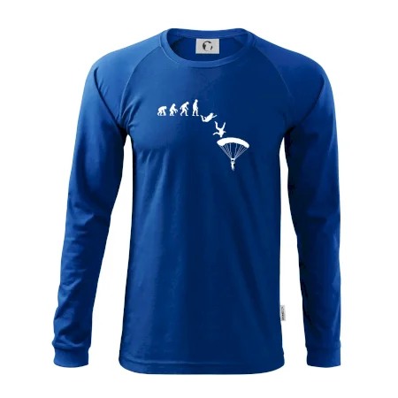 Evolúcia parašutista zoskok