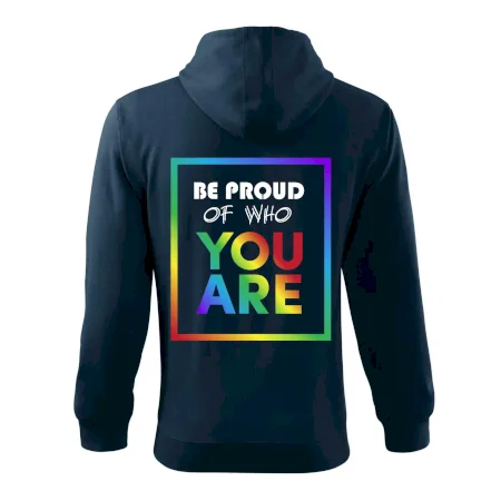 Be proud of who you are