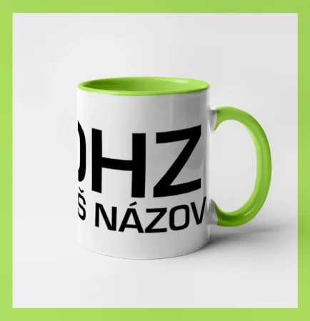 DHZ emblem - vlastný nápis