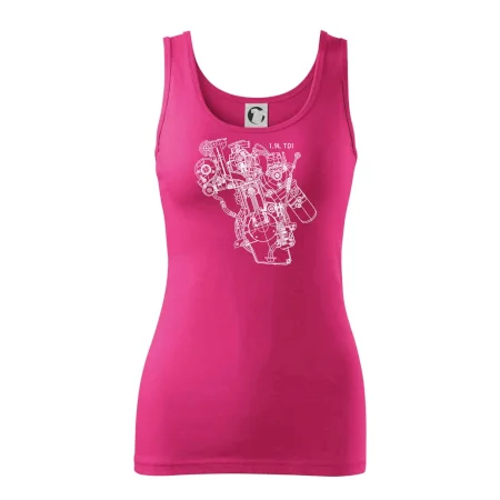 Motor Škoda/ VW 1.9L  TDI z boku