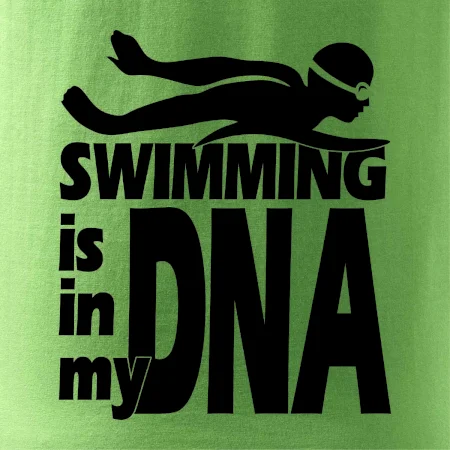 Swimming is in my DNA
