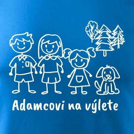 Vaša rodina na výlete