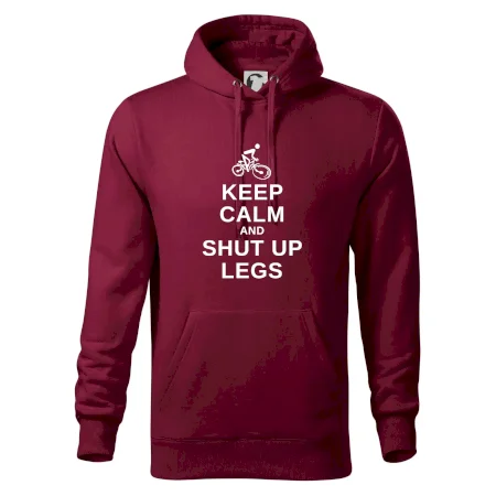 Keep calm and shut your legs