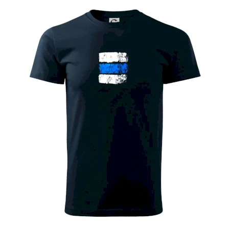 Turistická značka - modrá