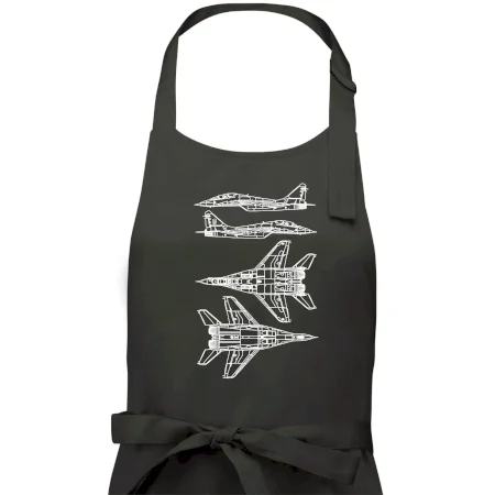 Mig 29 Fulcrum - obrys