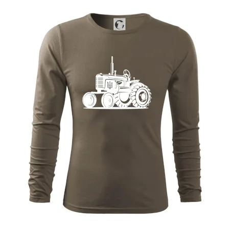 Traktor Ukrajinskej armády
