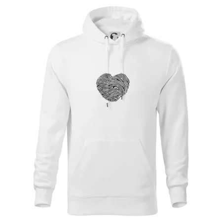 Odtlačok prsta srdce
