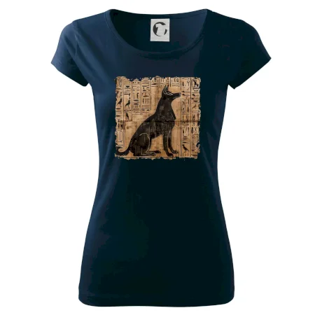 Egyptské hieroglyfy pes