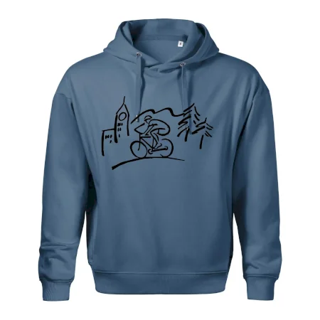 Cyklista na výlete