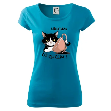 Mačka urobím čo chcem