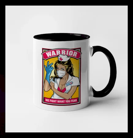 Corona Nurse warrior