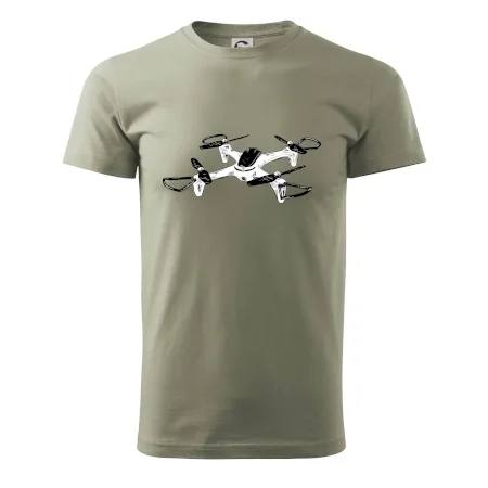 Dron kresba