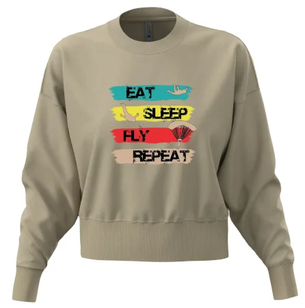 Eat Sleep Fly Repeat Paragliding