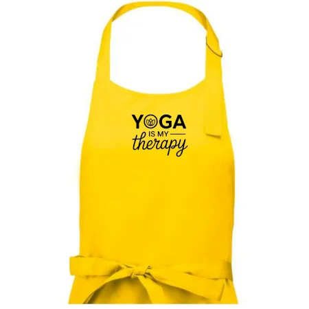 Yoga Is My Therapy nápis