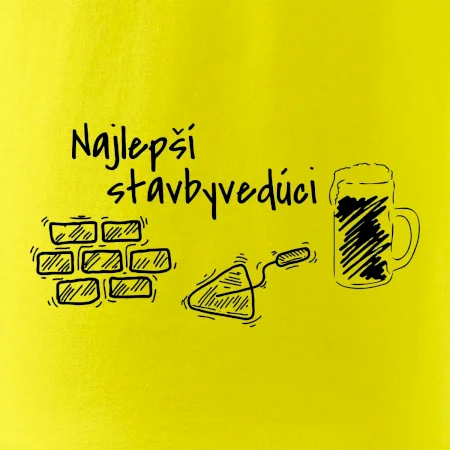 Najlepší stavbyvedúci - pivo