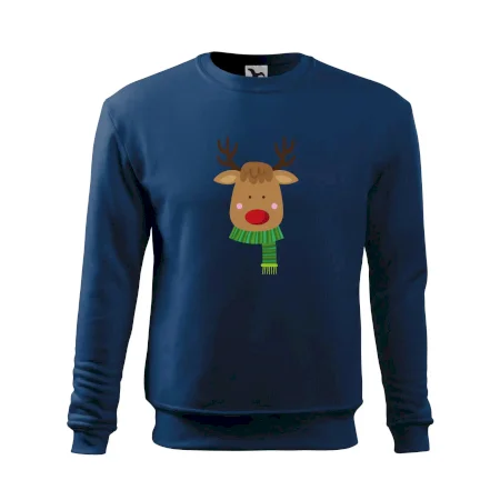 Jeleň so šálom