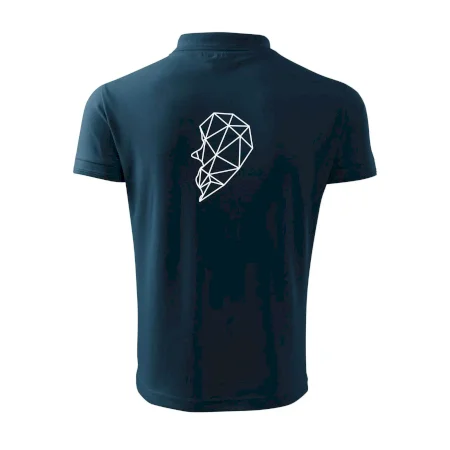 Párový motív srdca geometrie - ON