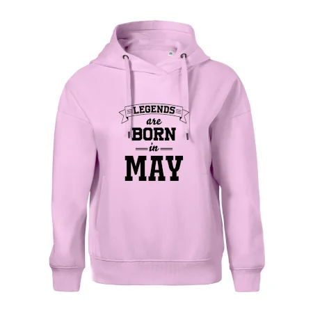 Legends are born in May